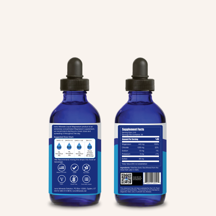 Liquid Magnesium Extra Strength 4oz